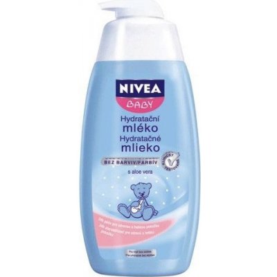 Nivea Nivea Baby - Hydratačné telové mlieko s Aloe Vera 500 ml