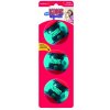 KONG Squeezz Action Lopta S (3ks/bal.)