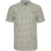 Lyle and Scott Štýlová Pánska Košeľa Šedá Farba: šedá, Veľkosť: S