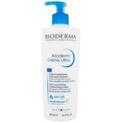 BIODERMA Atoderm Crème Ultra vyživujúci a hydratačný telový krém na normálnu až suchú a citlivú pokožku 500 ml unisex