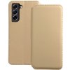Flipové puzdro Dual Pocket pre Xiaomi Redmi Note 12 5G, zlatá