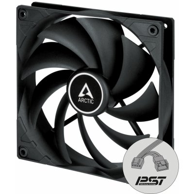 ARCTIC F14 PWM PST CO Case Fan (Black) - 140mm ACFAN00220A