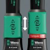 Wera momentový klúč Wera Click-Torque Lock A 6 s prepínacou račňou 1/4