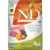 N&D PUMPKIN Dog GF Wild Boar & Apple Adult Mini 7 kg