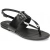 Calvin Klein Jeans Sandále FLAT SANDAL TOEPOST HW Čierna