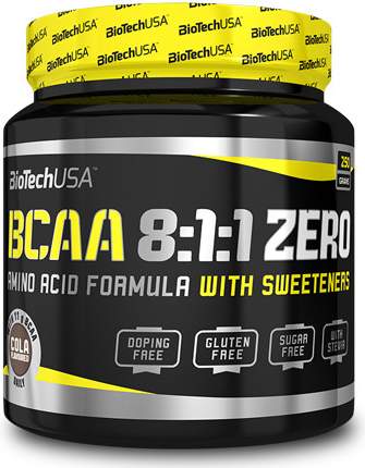 Biotech USA BCAA 8:1:1 Zero 250 g od 16,39 € - Heureka.sk