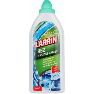 Larrin čistič na hrdzu a vodný kameň 500 ml