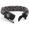 Paracordový náramok Survival Multi Farba: army