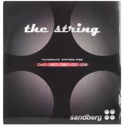 Sandberg bass string 040-128