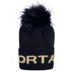 Dámska čiapka Sportalm 1829818716 Black/Ice Gold