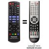 Predátor Panasonic N2QAYB000723 náhradný diaľkový ovládač iného vzhľadu