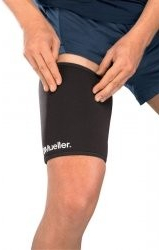 Mueller Thigh Sleeve Neoprene Blend stehenný návlek