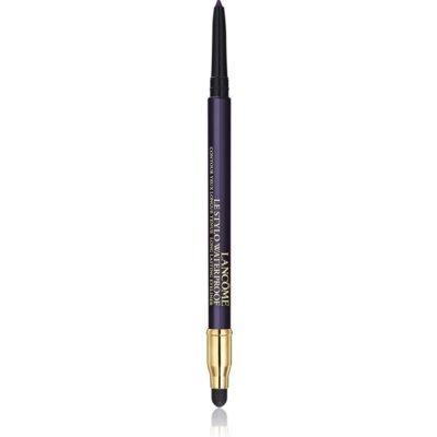 Lancôme Le Stylo Waterproof vodeodolná ceruzka na oči s vysokou pigmentáciou odtieň 09 Prune Radical