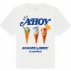 Stranger Things - Scoop Ahoy (White) (tričko) X-Large