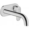 Hansgrohe Vernis Blend - Páková umývadlová batéria pod omietku, výtok 207 mm, chróm 71576000