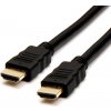 HDMI - HDMI kábel 2 m, pozlátený, čierny