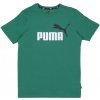 Puma | ESS 2 Col logo t-shirt | zelená| S