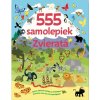 555 samolepiek: Zvieratá