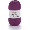 Yarn Art příze Eco Cotton 772 fialová