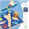 Djeco Vkladacie puzzle Rybolov