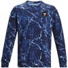 Under Armour Project Rock Rival Fleece Crew Men's Blue L