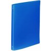 Krúžkový šanón, 4 krúžky, 25 mm, A4, PP, VIQUEL Essentiel, modrá