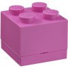 LEGO® Mini box 45 x 45 x 42 ružová