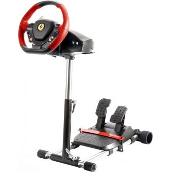 Wheel Stand Pro, V2 stojan na volant a pedály pro Thrustmaster SPIDER,T80/T100, T150, F458/430 černý
