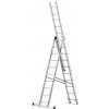 Drabest Multifunkčný hliníkový rebrík PRO 3x10