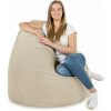 INTERMEDIC SK Sedací vak Bag Sako XXL Plyš Farba: 1. Perlový
