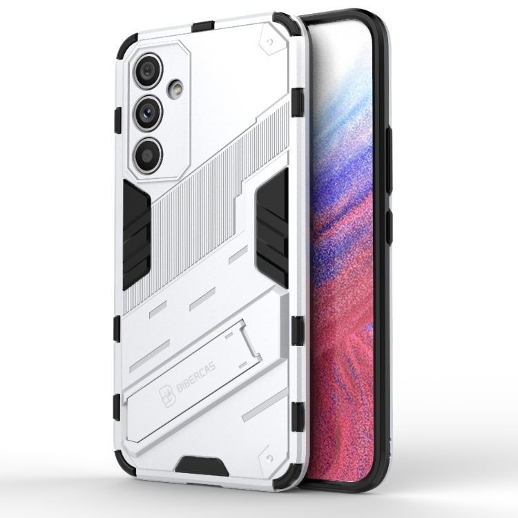 Púzdro Punk armor case Samsung Galaxy A54 5G biely