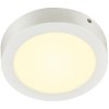 Stropné svietidlo SLV SENSER 18 Indoor, stropné LED svietidlo kruhové, bílé, 3000K 1003015