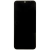 LCD displej + dotykový + predný kryt Samsung A146 Galaxy A14 5G Black (servisný balík)