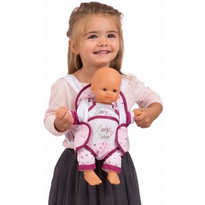 Smoby baby Nurse nosítko 2v1 pre bábiky