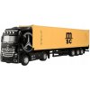MODEL AUTA ŤAHAČ S NÁVESOM MERCEDES ACTROS MIERKA 1:43
