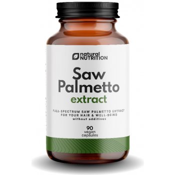 Natural Nutrition Saw Palmetto extrakt kapsuly 90 kapsúl