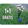 TelForceOne Solárna lampa SUNARI LED FLS-89 solárne svetlušky, 10x3000K, 1+1 zadarmo! [RTV100493]
