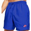 Nike pánske športové šortky do polovice stehna DZ2534-480 veľ. XL modré