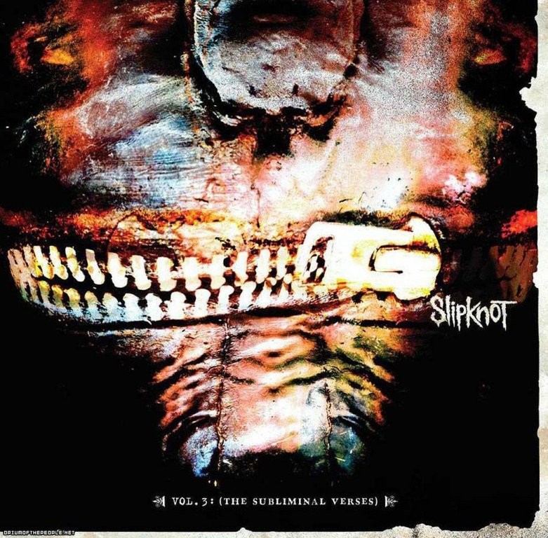 SLIPKNOT: VOL.3 CD