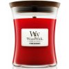 WoodWick Pomegranate Medium Candle - vonná sviečka 275 g