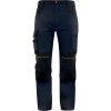 Delta Plus M5PA3STR Strečové pracovné nohavice tmavomodrá/čierna 3XL