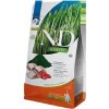 Farmina N&D cat SPIRULINA (GF) kitten, herring granule pre mačiatka 1,5kg