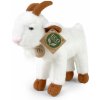 Rappa Plyšová koza stojaca, 20 cm ECO-FRIENDLY