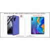 Púzdro Roybens 360 Full Body pre Huawei + tvrdené sklo - Modré pre Huawei: P30 lite