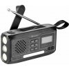 NONAME Sandberg Survivor All-in-1 DAB Radio 4500 mAh, multifunkční outdoorové rádio, černé 421-17