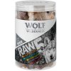 Wolf of Wilderness Snack - RAW 5 (Mix, sušené mrazom) - 450 g (3 x 150 g)