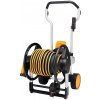 FISKARS 1062256 Manuálny bubon s kolieskami a hadicou XL (všetko v jednom)