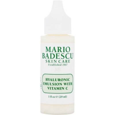 Mario Badescu Hyaluronic Emulsion With Vitamín C Serum - Hydratačná a rozjasňujúca pleťová emulzia 29 ml