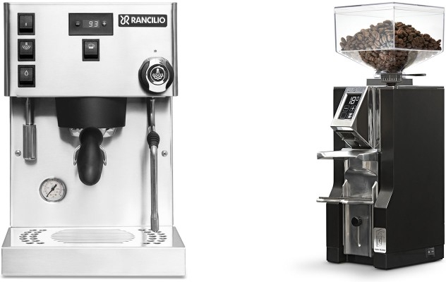 Set Rancilio Silvia PRO X + Eureka Mignon Libra