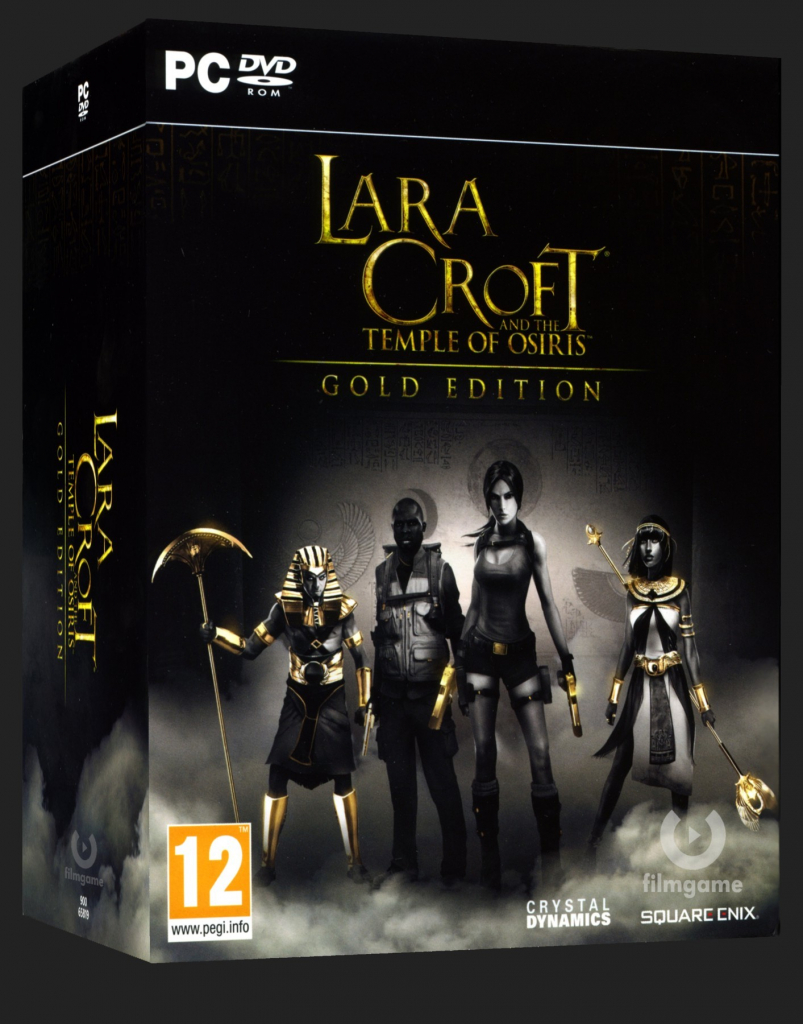 Lara Croft and the Temple of Osiris (Gold)